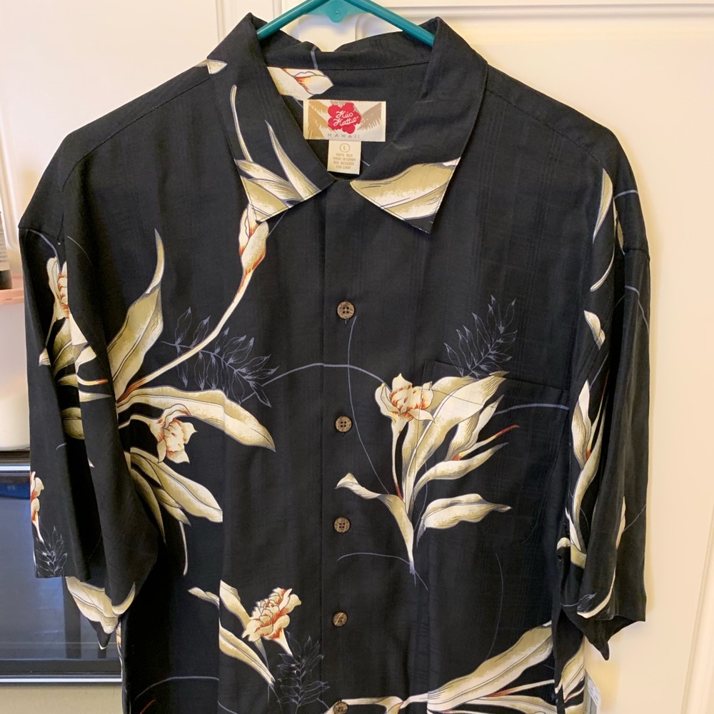Hilo Hattie Aloha Shirt